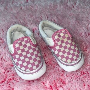 Pink Baby Vans